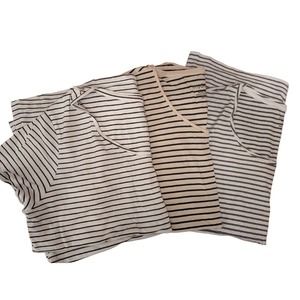 Three Striped T-Shirts - Women XL